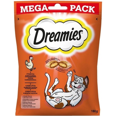 Dreamies лакомства с пилешко месо 180 г