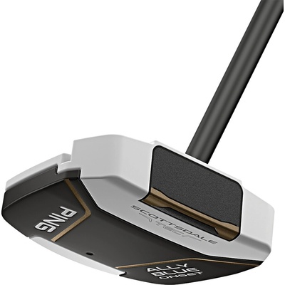 Ping Scottsdale Tec Ally Blue Onset putter pravé 34