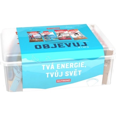 Nutrend ENERGY BAR 8 x 60g