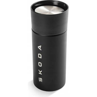 Škoda termohrnek 300 ml černý