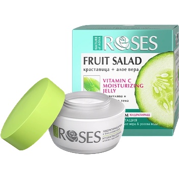AGIVA Fruit salad Витамин С хидратиращ крем гел с екстракт от краставица, алое вера и розова вода (990387)