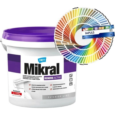 HET Mikral renovo active 1 kg N-137-0