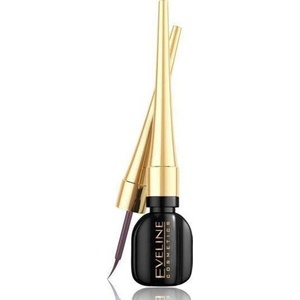 Eveline Celebrities Eyeliner Течна очна линия за прецизно нанасяне Черен