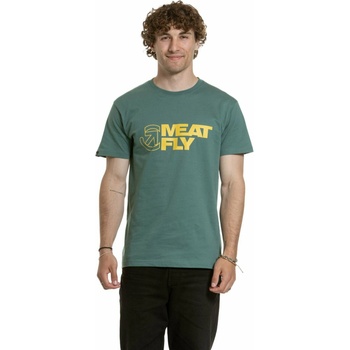 Meatfly мъжка тениска Revital Teal Green Meatfly | Zelen | МЪЖЕ | S