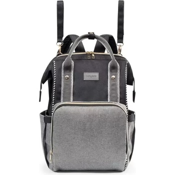 Image 1 of Дамска раница Babyono Oslo Style в сиво