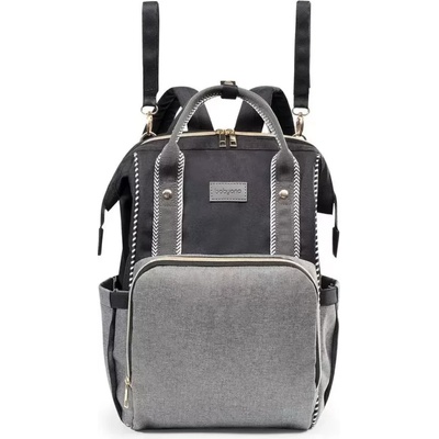 Дамска раница Babyono Oslo Style в сиво
