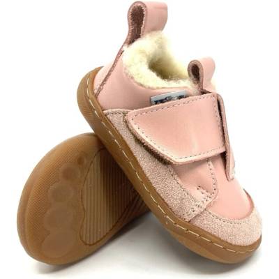 Pegres Barefoot zimné capáčky SBF 64W růžová