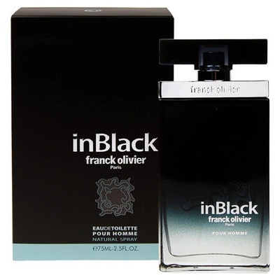 Franck Olivier In Black toaletná voda pánska 50 ml