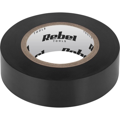 Rebel Izolačná páska 19 mm x 10 yd čierna L-NAR0413