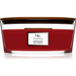 WoodWick Crimson Berries ароматна свещ с дървен фитил (hearthwick) 453, 6 гр