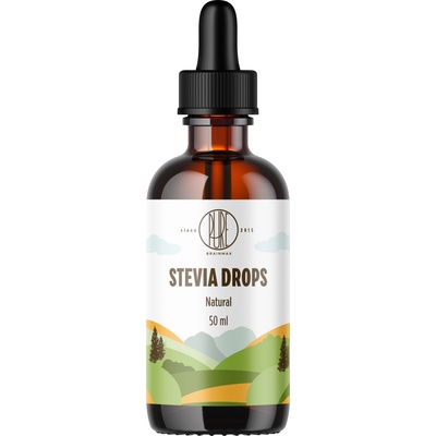 BrainMax Pure Pure® Stevia drops, Стевия капки, различни видове, 50 мл Аромат: Без аромат