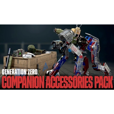 Игра Generation Zero - Companion Accessories Pack DLC за PC Steam, Електронна доставка