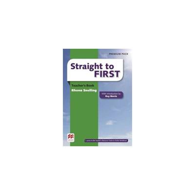 Straight to First Teacher's Book Premium Pack