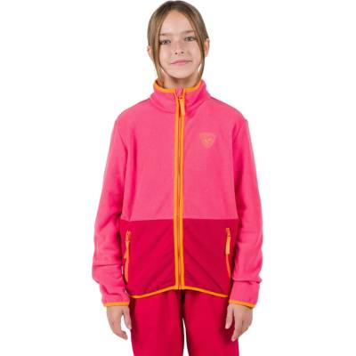 Rossignol Jr Strawpile Fleece Fz růžová