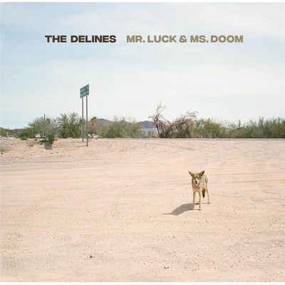 The Delines - Mr. Luck & Ms. Doom (Limited Edition) (Oxblood Red Vinyl) LP