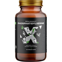 BrainMax Phosphatidylserine 100 mg 60 rastlinných kapsúl
