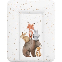 Ceba Baby podložka měkká Basic Forest Friends 70 x 50