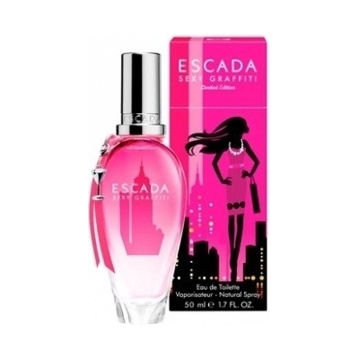 Escada Sexy Graffiti 2011 toaletná voda dámska 100 ml tester