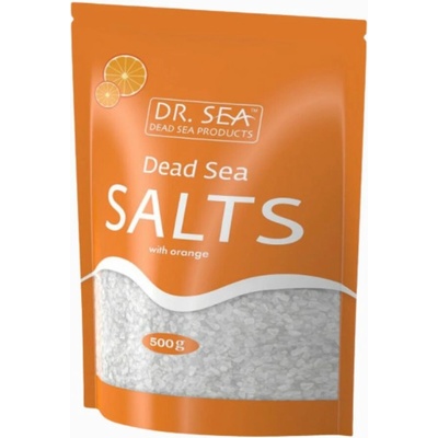 Dr. Sea Soľ z Mŕtveho mora s pomarančovým extraktom 500 g