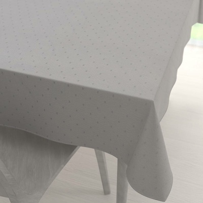 Biante Teflonový obdélníkový ubrus TF-080 Obdélníčky na šedém 60x100 cm