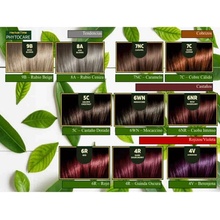 Herbal Time Phytocare barva na vlasy 90% natural Vegan 7C teplá medena