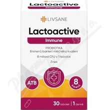 Livsane Lactoactive Immune probiotika se Zn 30 kapslí