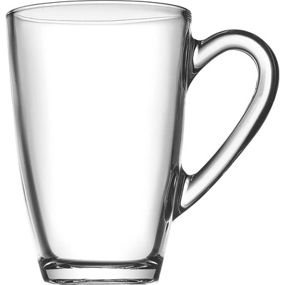 PasaBahce Hrnek 400400 průhledná 340 ml