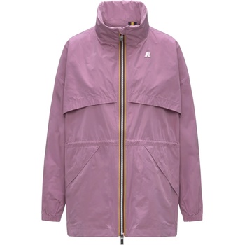 K-Way Дамско палто K-Way Women's Aubeline Memory Touch Coat - Violet Glicine (102-5338-0212)