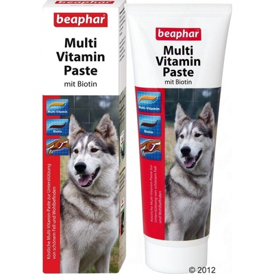 Beaphar multivitamínová pasta s biotinem 250 g