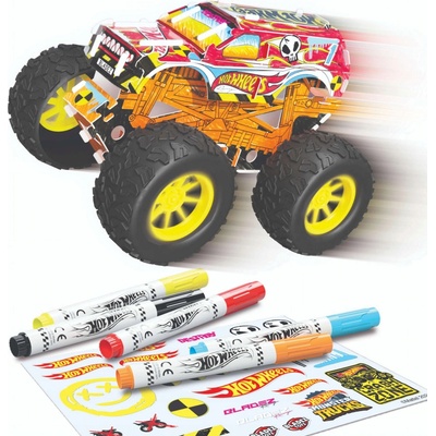 Hot Wheels Autíčko Bladez Toyz Maker Kitz 6 rokov