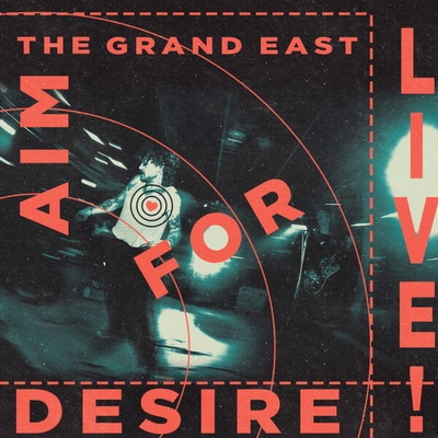 The Grand East - AIM FOR DESIRE (LIVE) Vinyl