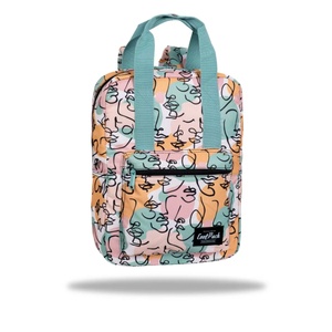 COOLPACK Ежедневна раница Coolpack - Blis - Art deco