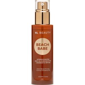 NL Beauty Олио за тяло за по-бърз тен Beach Babe, Salted Caramel, 100 ml - baby