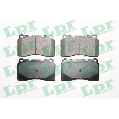Sada brzdových platničiek kotúčovej brzdy LPR 05P1394