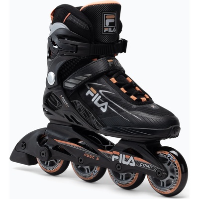 Fila Ролкови кънки за жени FILA Legacy Comp black/salmon