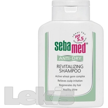 SebaMed revitalizující šampon s Fytosteroly 200 ml