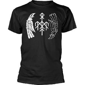 Wardruna Kvitravn Black S Риза (PH12818S)