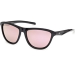 Adidas Мъжки очила за колоездене Adidas eyewear ES0001 S3 Cycling glasses - Shiny Black / Violet Mirror - размер One Size (205-7195-0611)