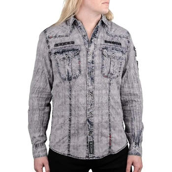 Image 1 of WORNSTAR Мъжка риза с дълъг ръкав WORNSTAR - Ascension - WSBM-ASC