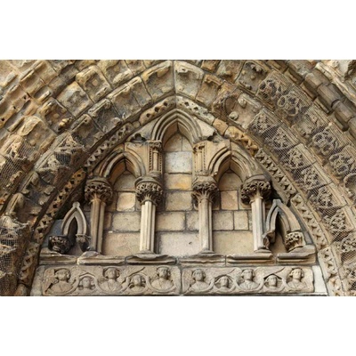Dimex MS-5-0814 Vliesová fototapeta Holyroodské opatství rozměry 375 x 250 cm