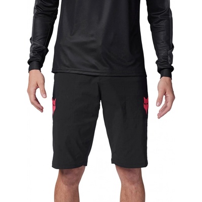Fox Pánské Ranger Short Race black/pink
