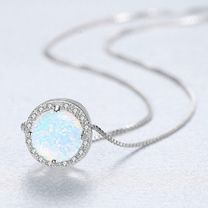 Silenti Jewelry Сребърно колие "Надмощие" - Светъл
