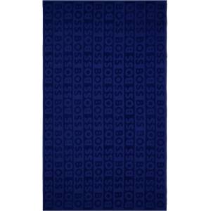 Boss Home Хавлиена кърпа Boss Home Font Beach Towel - Blue