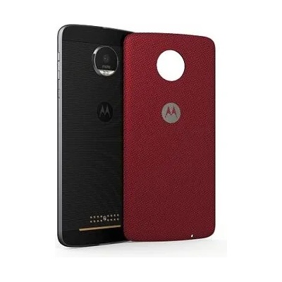 Lenovo Moto z back cover crimson nylo (moto z back cover crimson nylo)