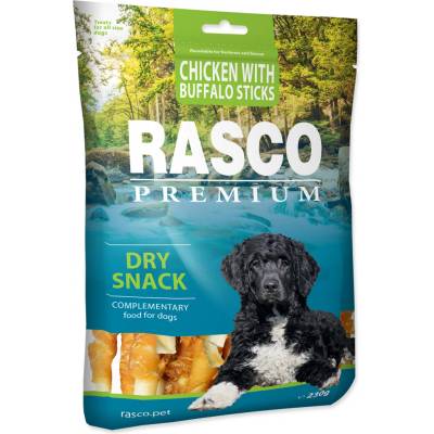 Rasco Premium tyčinky byvolie obalené kuracím mäsom 230 g