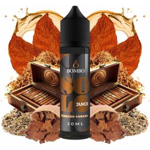Bombo Solo Juice Tobacco Cubano 15ml/60ml