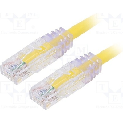 Panduit UTPSP0.5MYLY Patch U/UTP Cat 6 RJ45 vidlice z obou stran lanko Cu