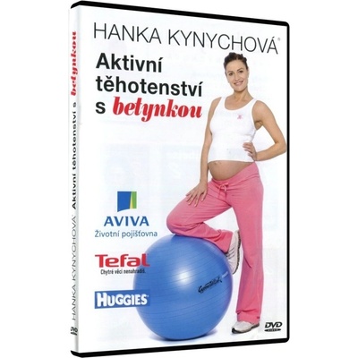 Aktivní těhotenství s betynkou - hanka kynychová DVD