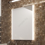 Nimco ZP 11001 - LED огледало за баня с вградена подсветка 6500K 70x50 cm IP44 (NM0088)