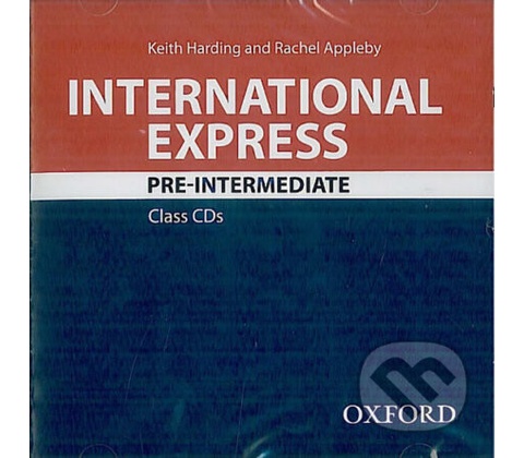 INTERNATIONAL EXPRESS Third Ed. PRE-INTERMEDIATE CLASS AUDIO...